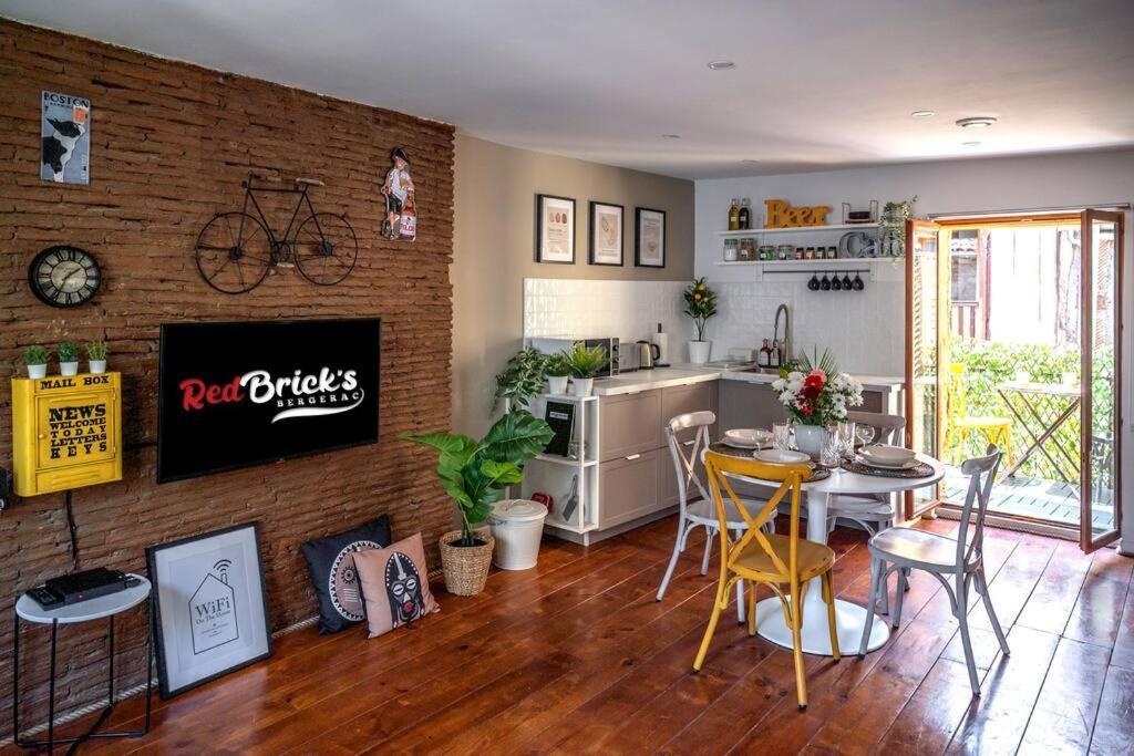 Apartmán Redbrick'S Bergerac, Au Coeur Du Centre Historique Exteriér fotografie